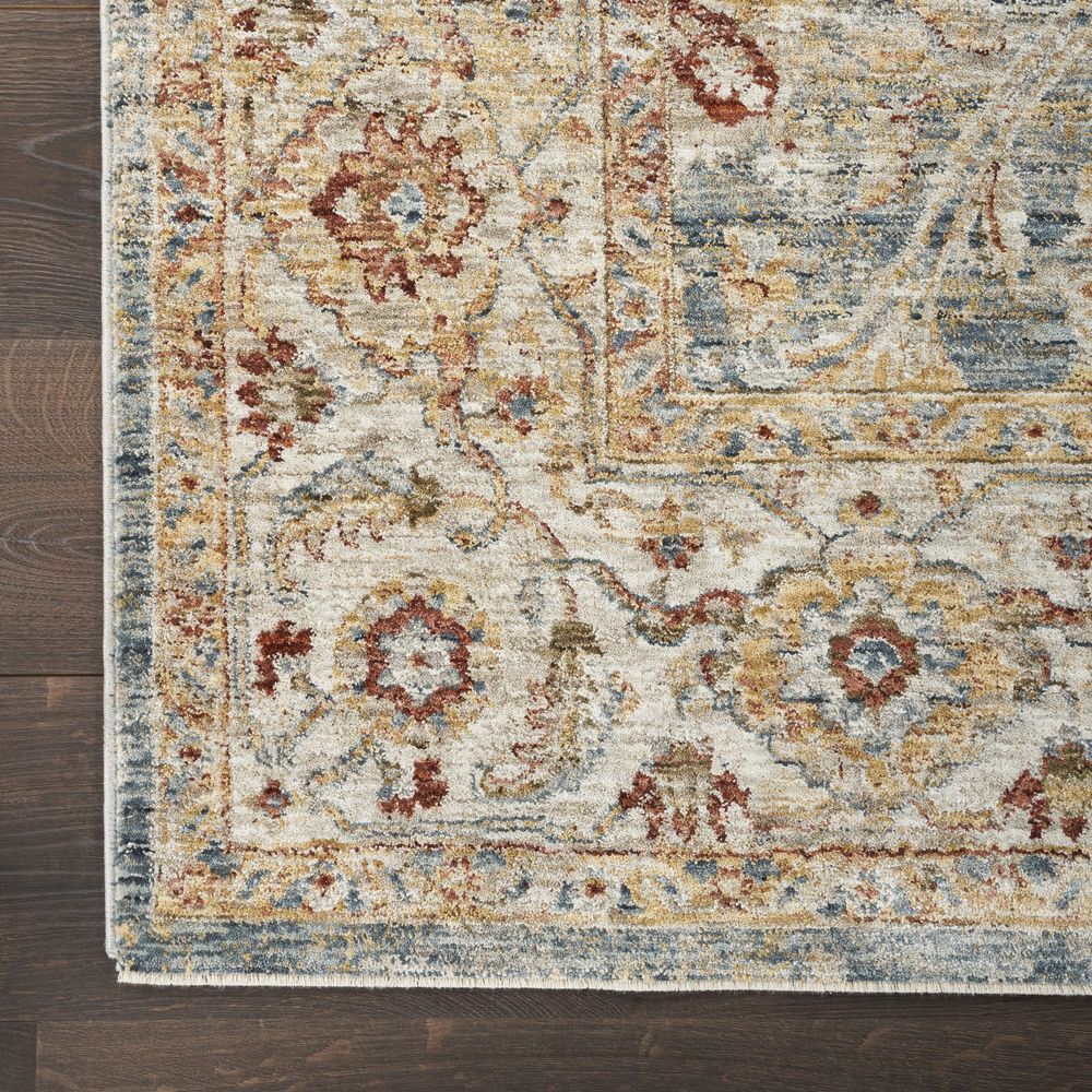 Nourison Sahar SHR03 Runner Rug - Blue