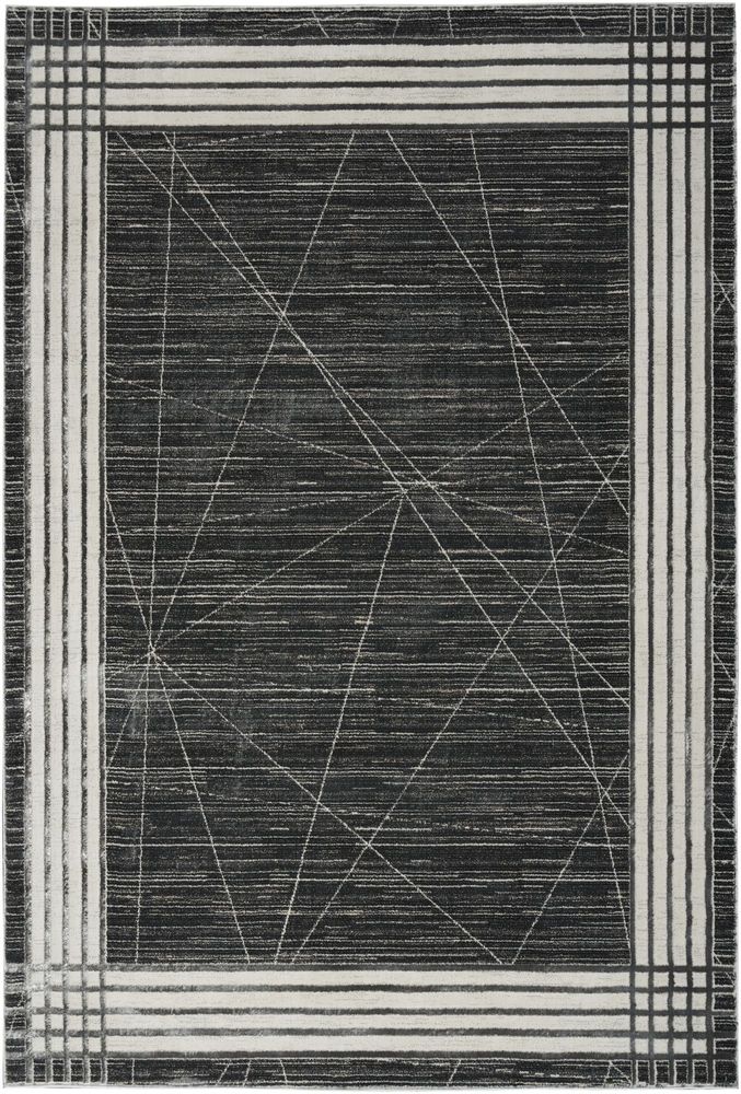 Nourison Desire DSR01 Rug - Charcoal & Silver