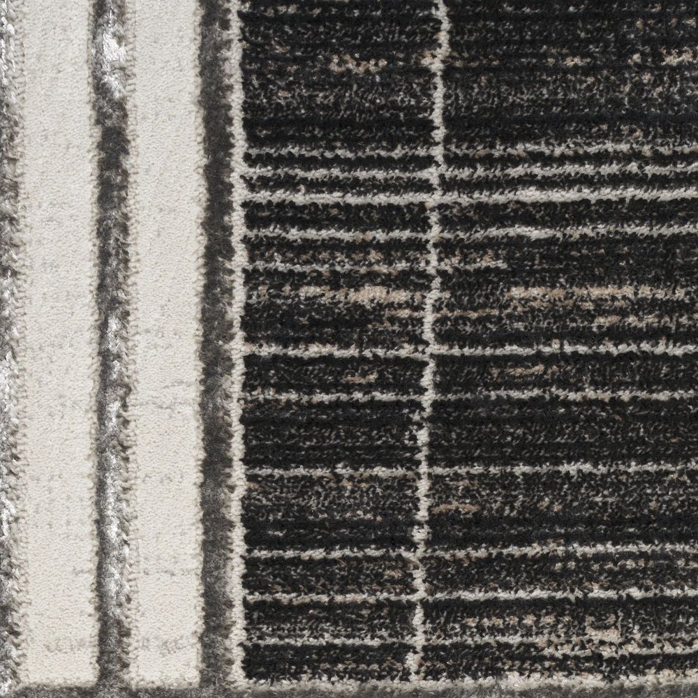 Nourison Desire DSR01 Rug - Charcoal & Silver