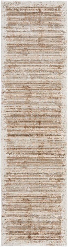 Calvin Klein CK024 Irradiant IRR03 Runner Rug - Rose & Gold