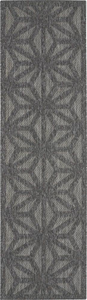 Nourison Cozumel CZM01 Runner Rug - Dark Grey