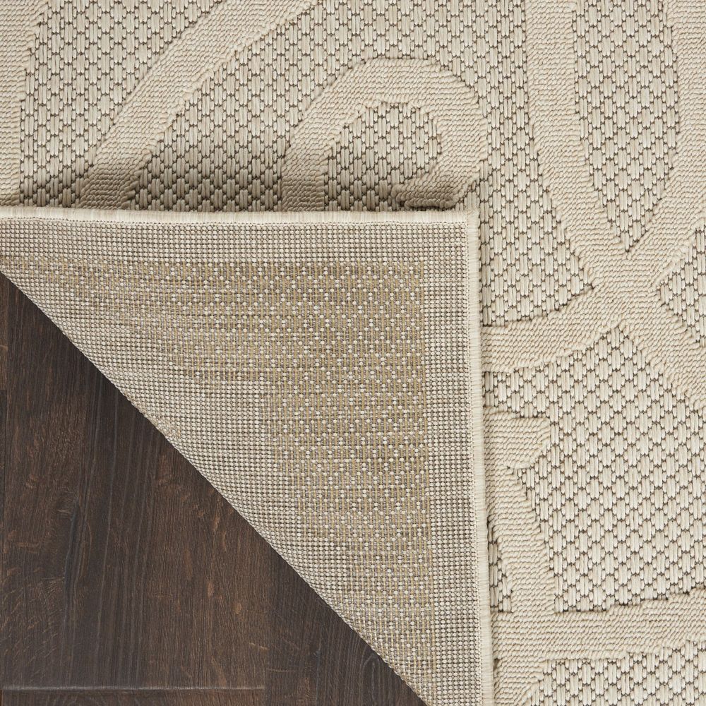 Nourison Cozumel CZM04 Runner Rug - Cream