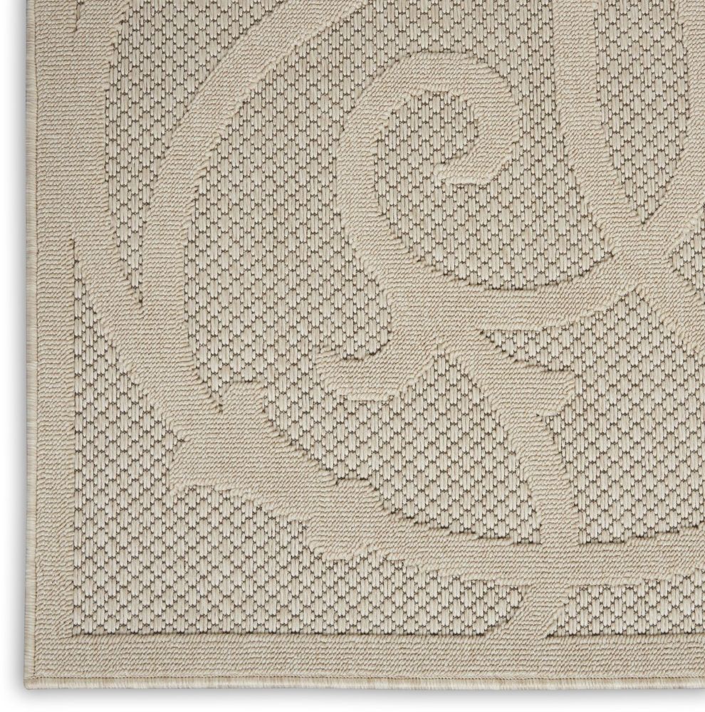 Nourison Cozumel CZM04 Runner Rug - Cream