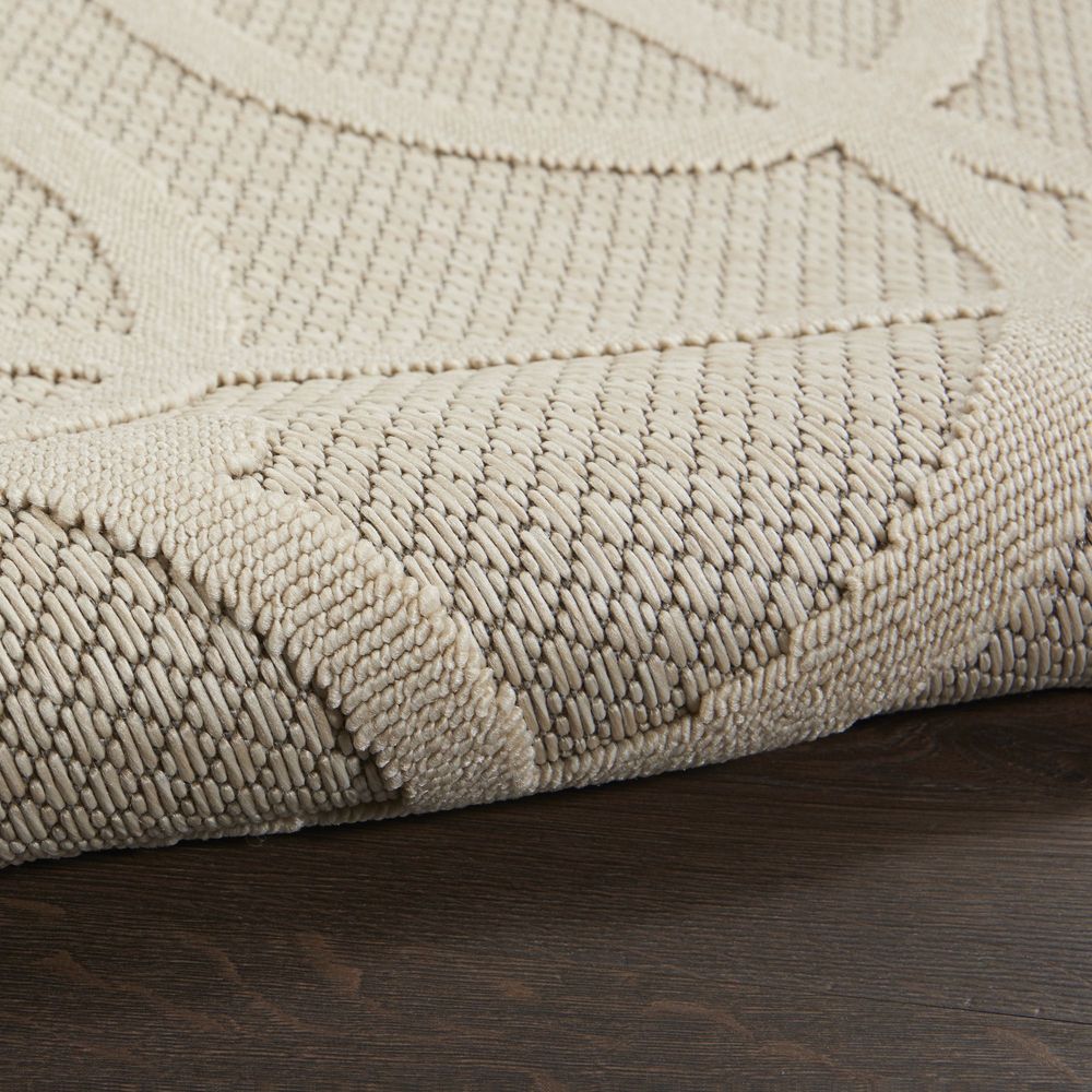 Nourison Cozumel CZM04 Runner Rug - Cream