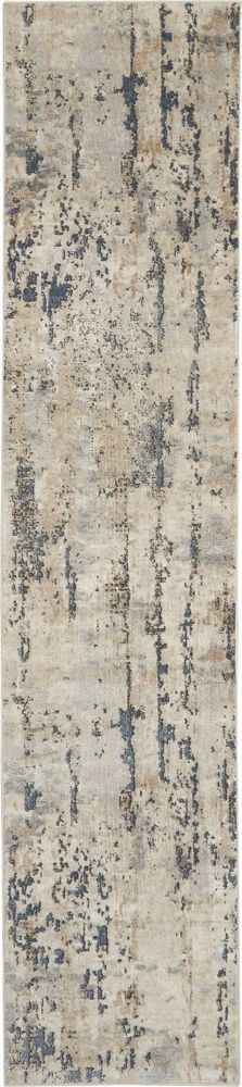Nourison Quarry QUA01 Runner Rug - Beige & Grey