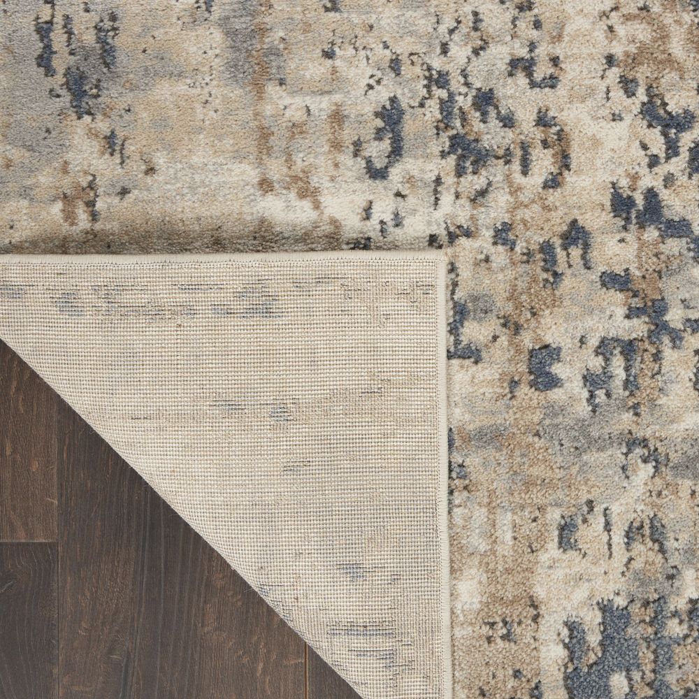 Nourison Quarry QUA01 Runner Rug - Beige & Grey