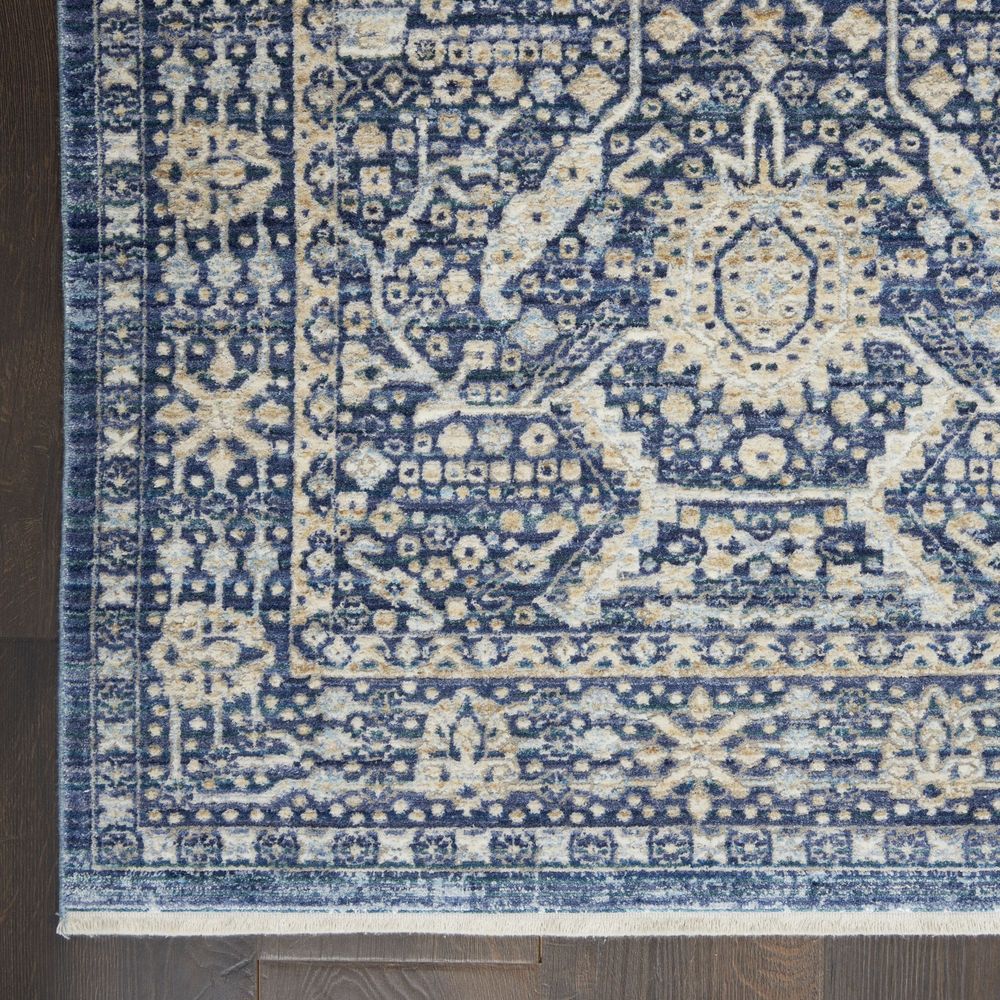 Nourison Lustrous Weave LUW03 Rug - Blue