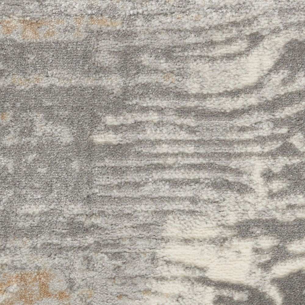 Nourison Solace SLA01 Runner Rug - Grey & Beige