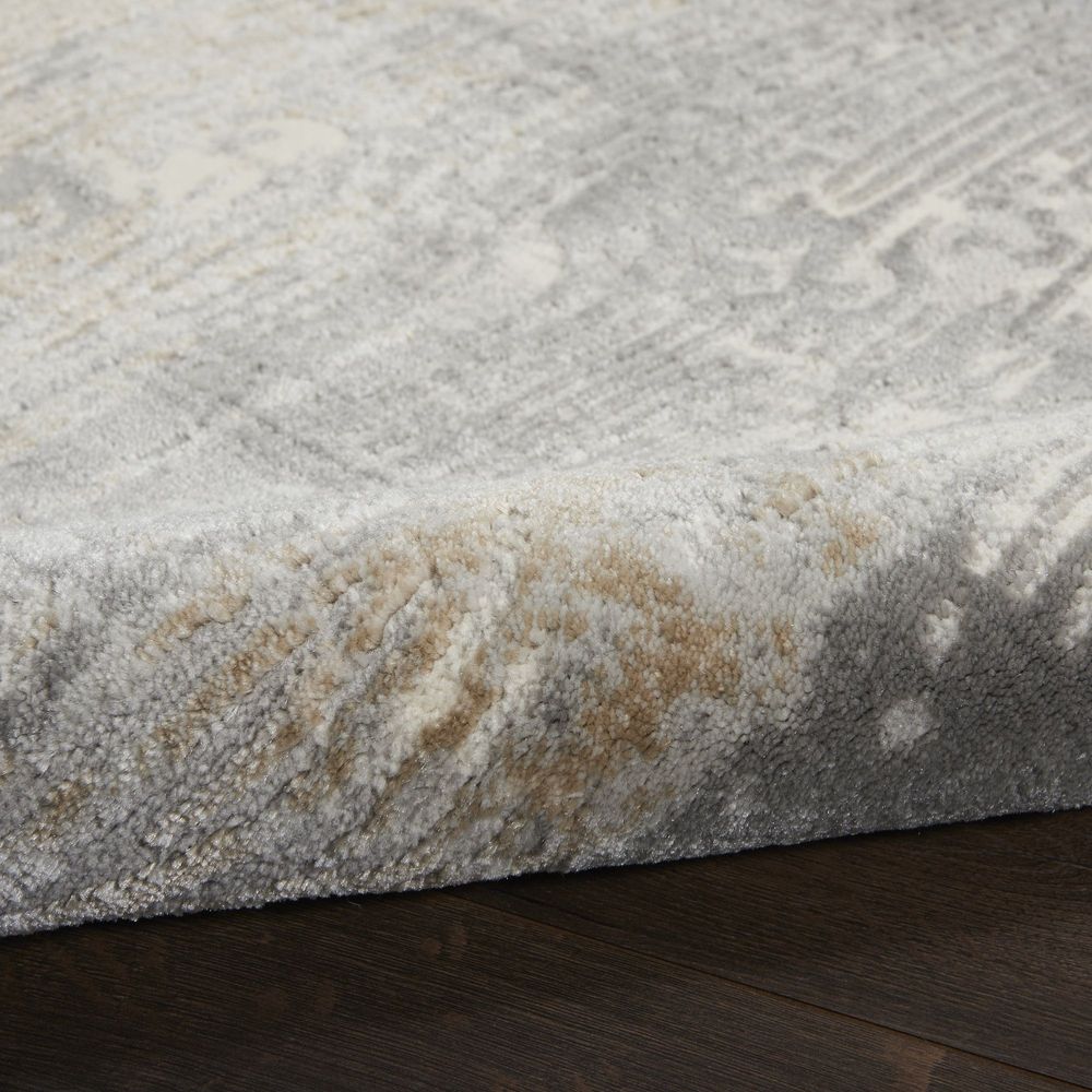 Nourison Solace SLA01 Runner Rug - Grey & Beige