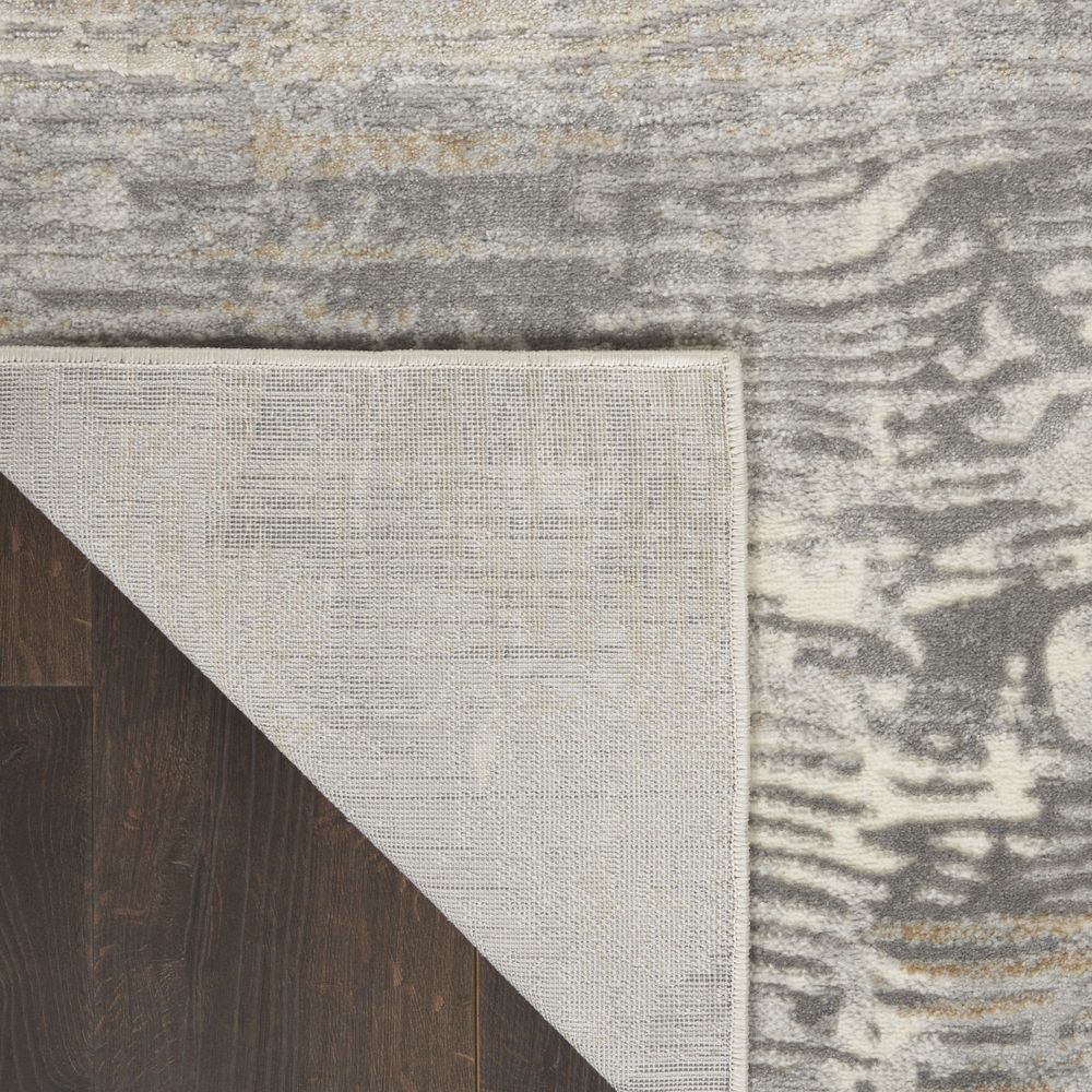 Nourison Solace SLA01 Runner Rug - Grey & Beige