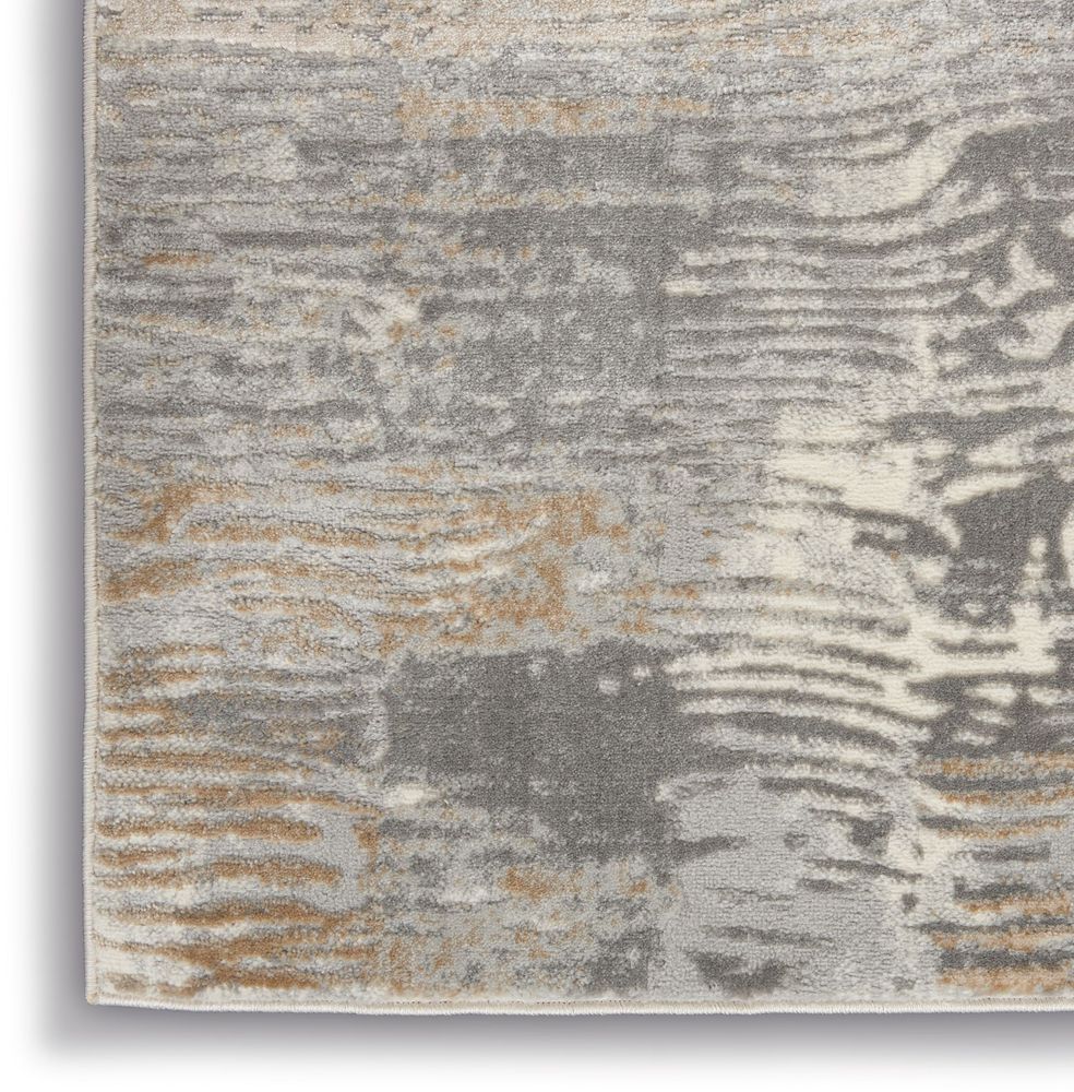 Nourison Solace SLA01 Runner Rug - Grey & Beige