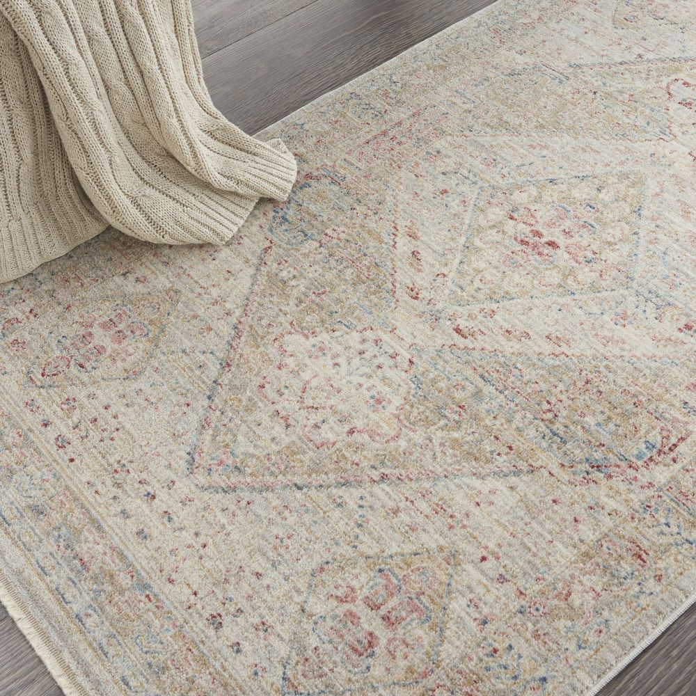 Nourison Homestead HMS03 Rug - Beige & Grey
