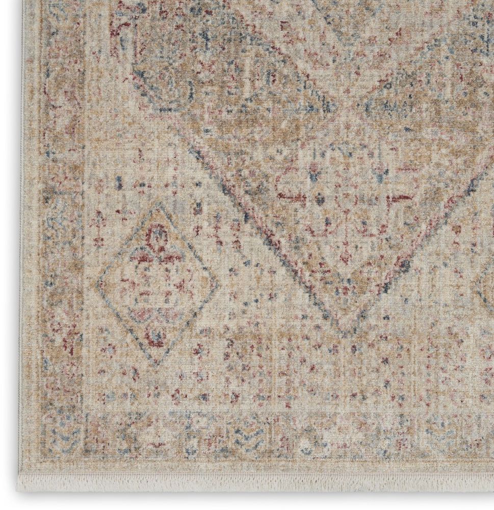 Nourison Homestead HMS03 Rug - Beige & Grey