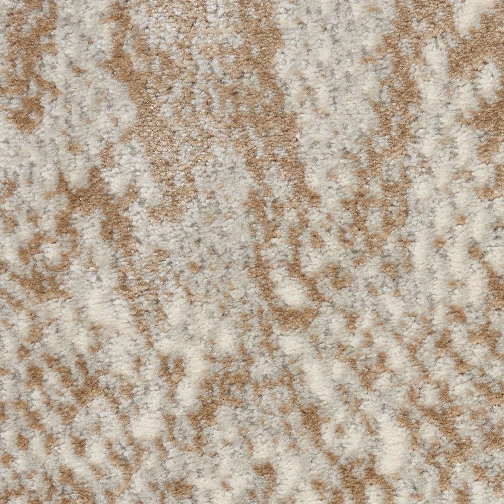 Nourison Solace SLA06 Runner Rug - Ivory & Beige