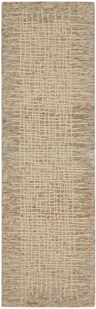 Nourison Colorado CLR03 Runner Rug - Beige & Multicolour
