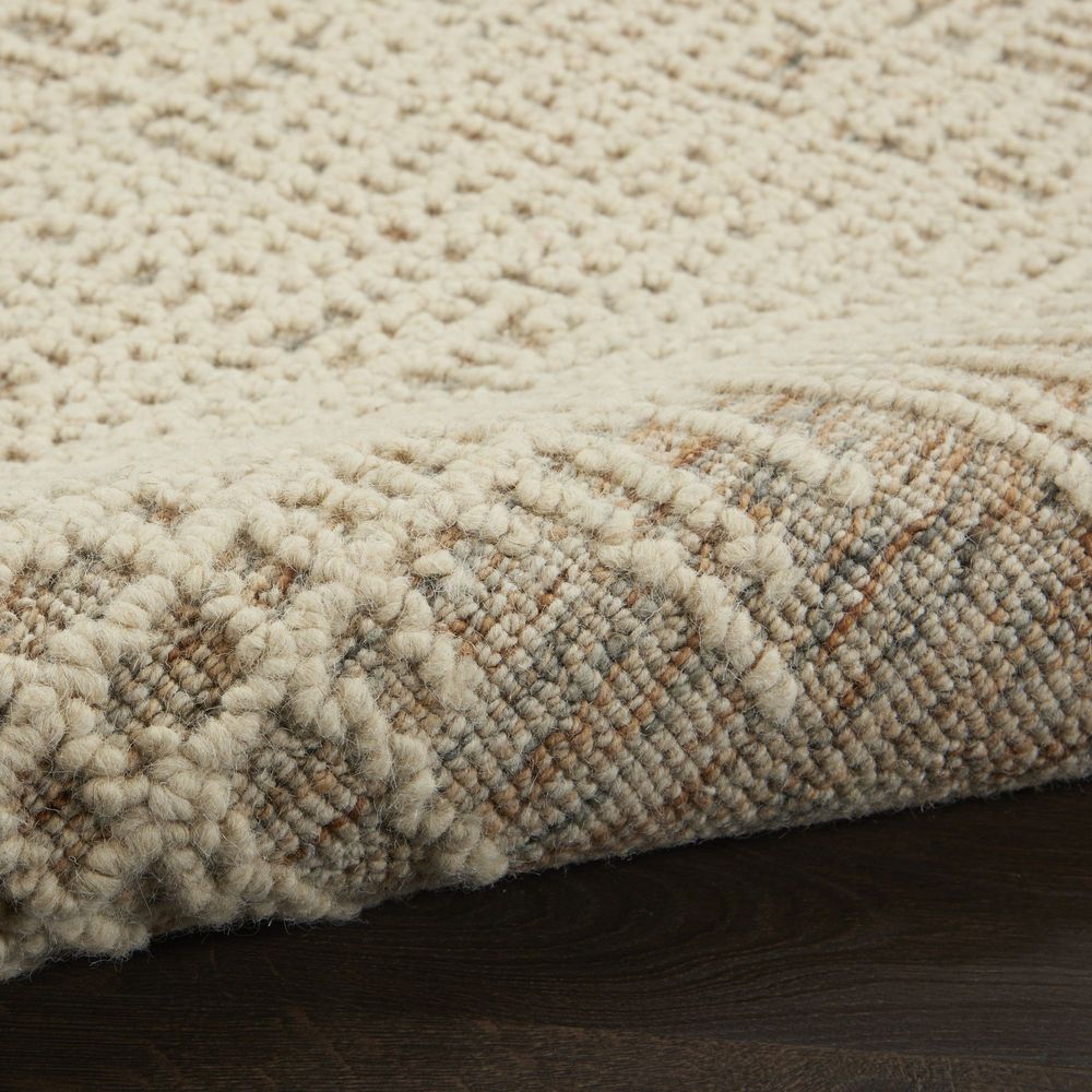 Nourison Colorado CLR03 Runner Rug - Beige & Multicolour