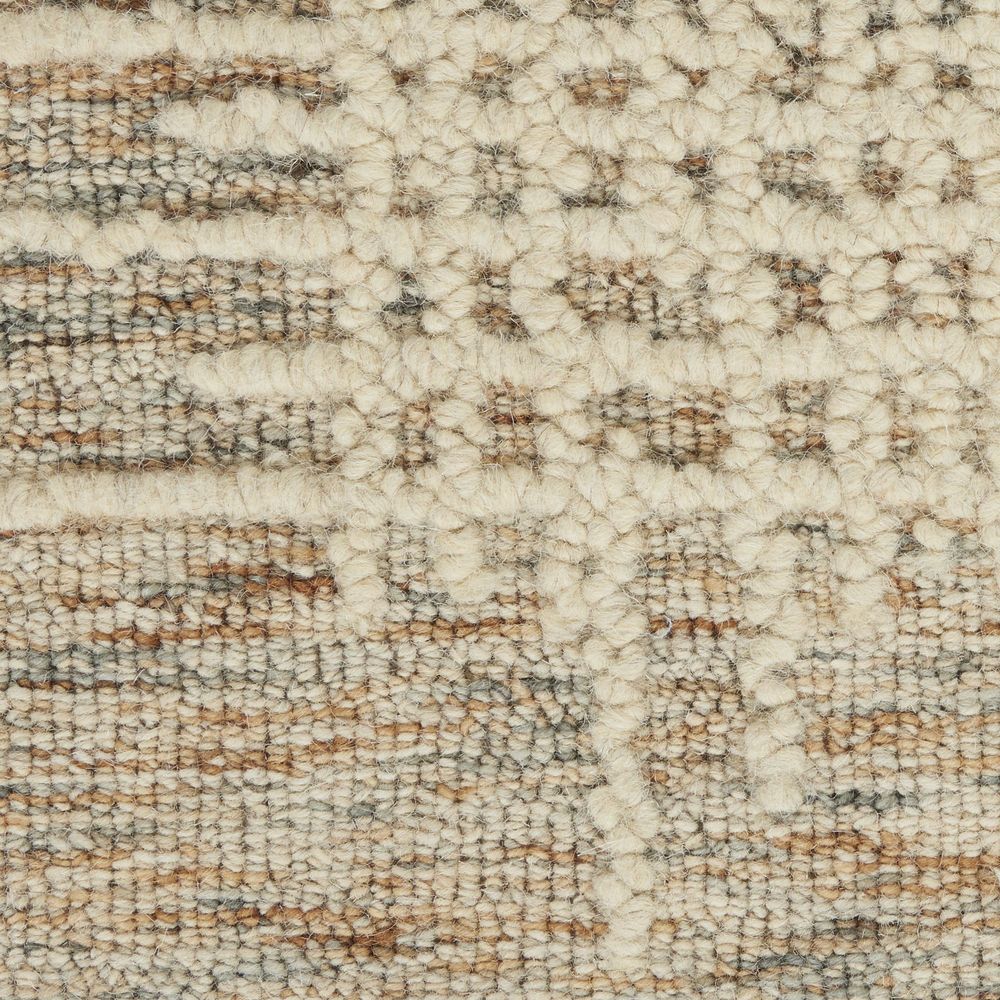 Nourison Colorado CLR03 Runner Rug - Beige & Multicolour