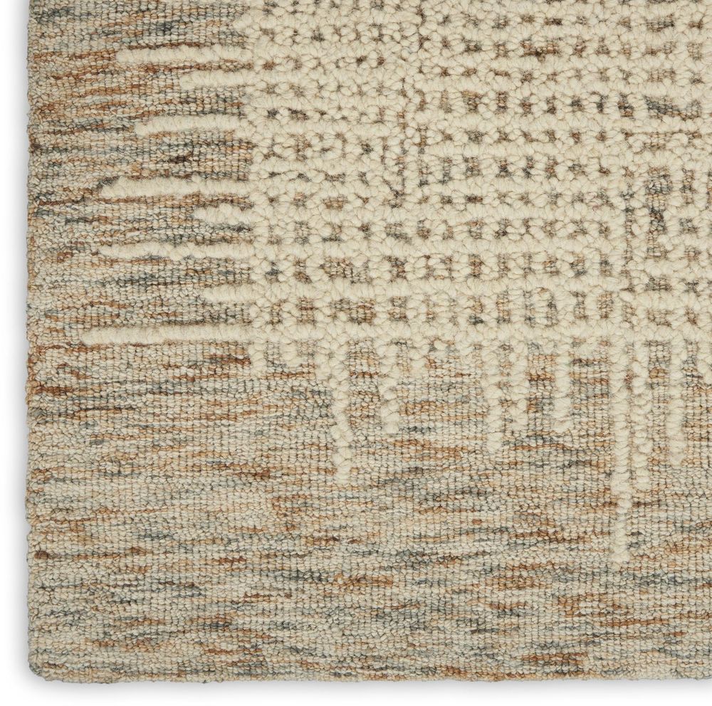 Nourison Colorado CLR03 Runner Rug - Beige & Multicolour