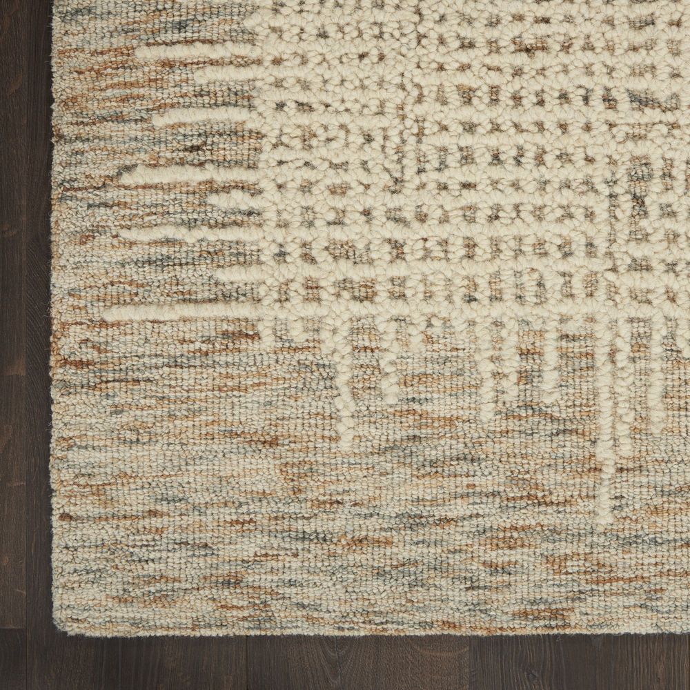 Nourison Colorado CLR03 Runner Rug - Beige & Multicolour