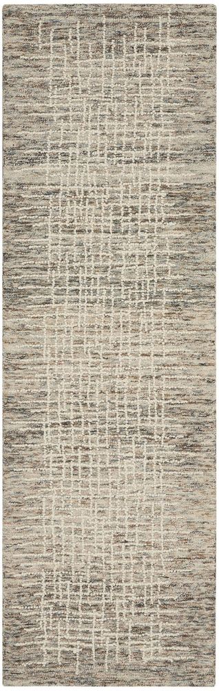 Nourison Colorado CLR03 Runner Rug - Ivory & Multicolour
