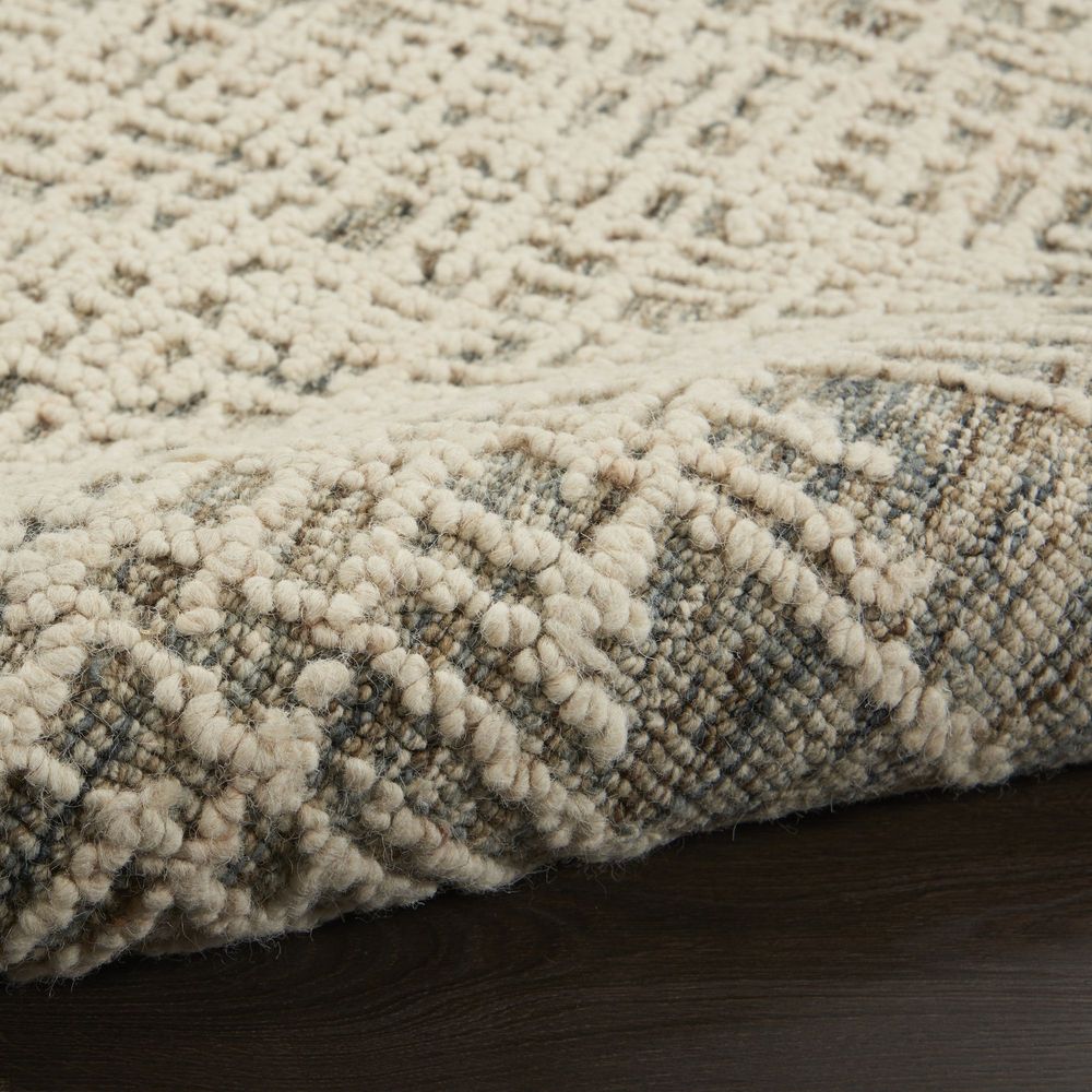 Nourison Colorado CLR03 Runner Rug - Ivory & Multicolour