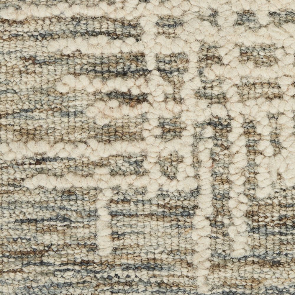 Nourison Colorado CLR03 Runner Rug - Ivory & Multicolour