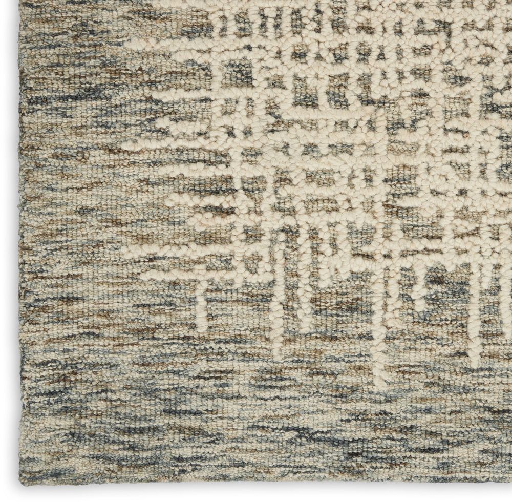 Nourison Colorado CLR03 Runner Rug - Ivory & Multicolour