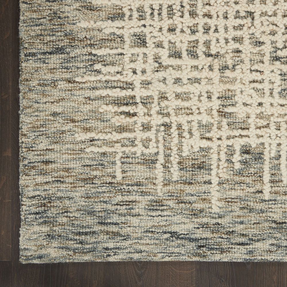 Nourison Colorado CLR03 Runner Rug - Ivory & Multicolour