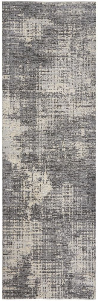 Calvin Klein CK950 Rush CK953 Runner Rug - Grey & Beige