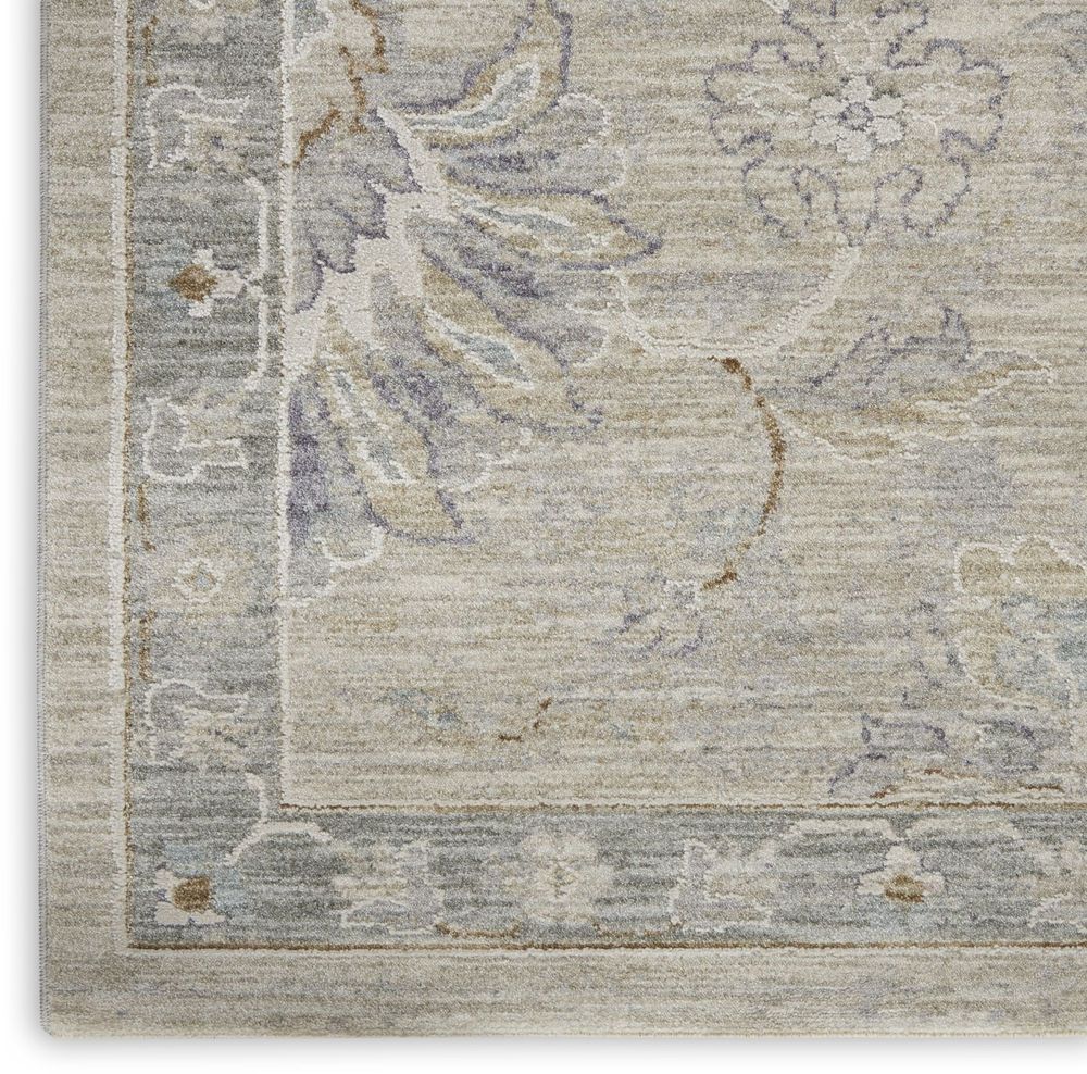 Nourison Infinite IFT04 Runner Rug - Light Grey