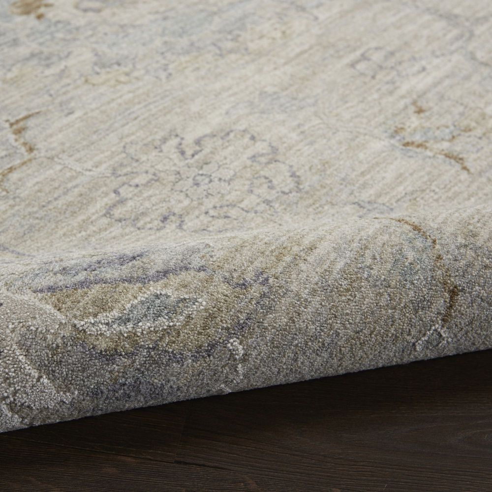 Nourison Infinite IFT04 Runner Rug - Light Grey