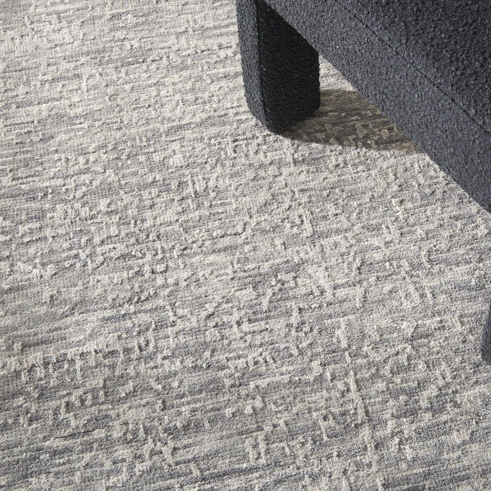 Nourison Luna LUN01 Rug - Grey & Silver