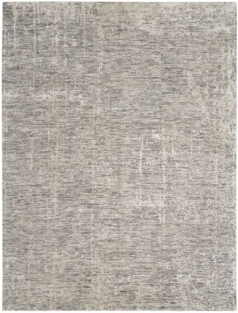 Nourison Luna LUN01 Rug - Grey & Silver