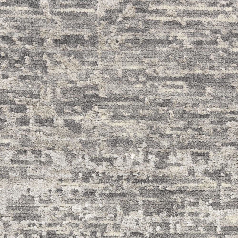 Nourison Luna LUN01 Rug - Grey & Silver