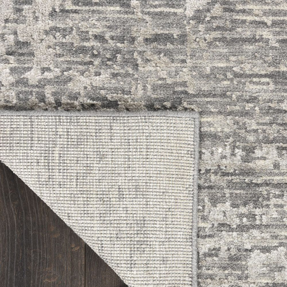 Nourison Luna LUN01 Rug - Grey & Silver