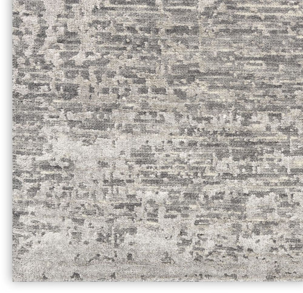 Nourison Luna LUN01 Rug - Grey & Silver
