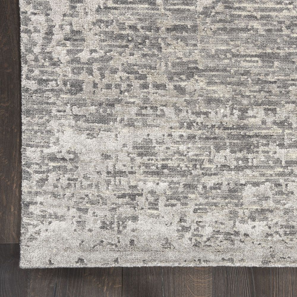 Nourison Luna LUN01 Rug - Grey & Silver