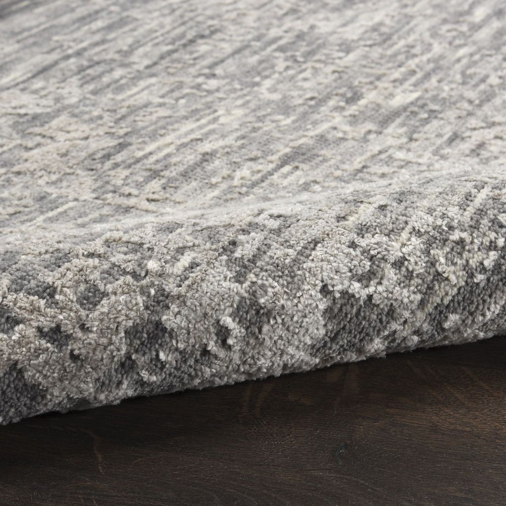 Nourison Luna LUN01 Rug - Grey & Silver