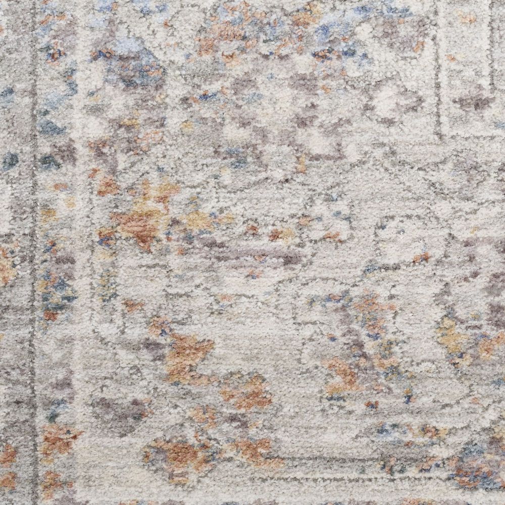 Nourison Elegant Heirlooms ELH01 Runner Rug - Blue & Multicolour