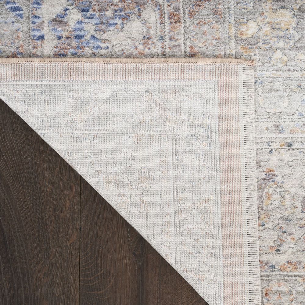 Nourison Elegant Heirlooms ELH01 Runner Rug - Blue & Multicolour
