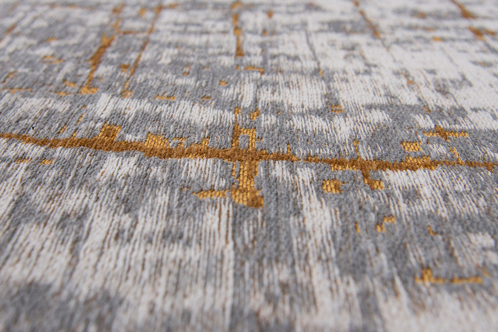 Louis De Poortere Griff Rug - Columbus Gold 8419