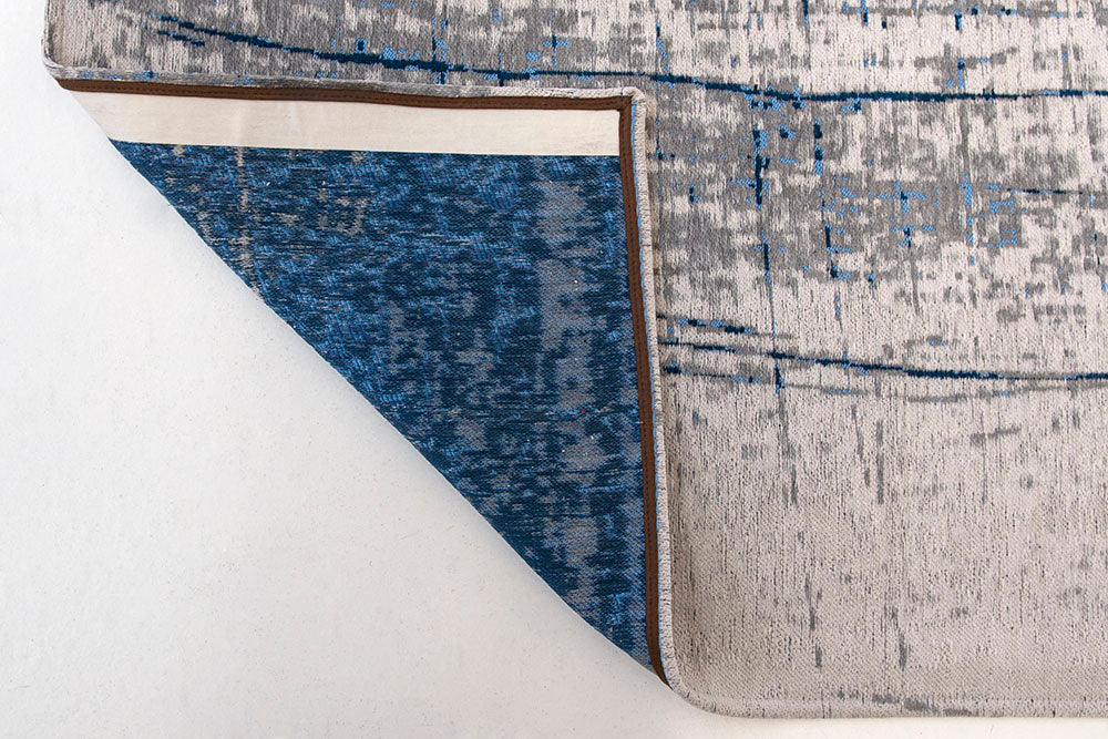 Louis De Poortere Griff Rug - Bronx Azurite 8421