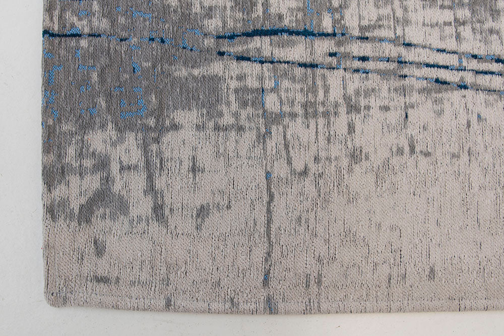 Louis De Poortere Griff Rug - Bronx Azurite 8421