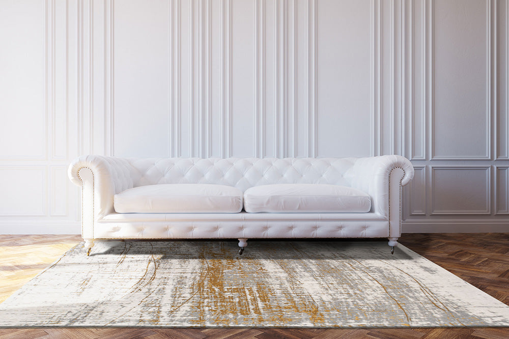 Louis De Poortere Griff Rug - Columbus Gold 8419