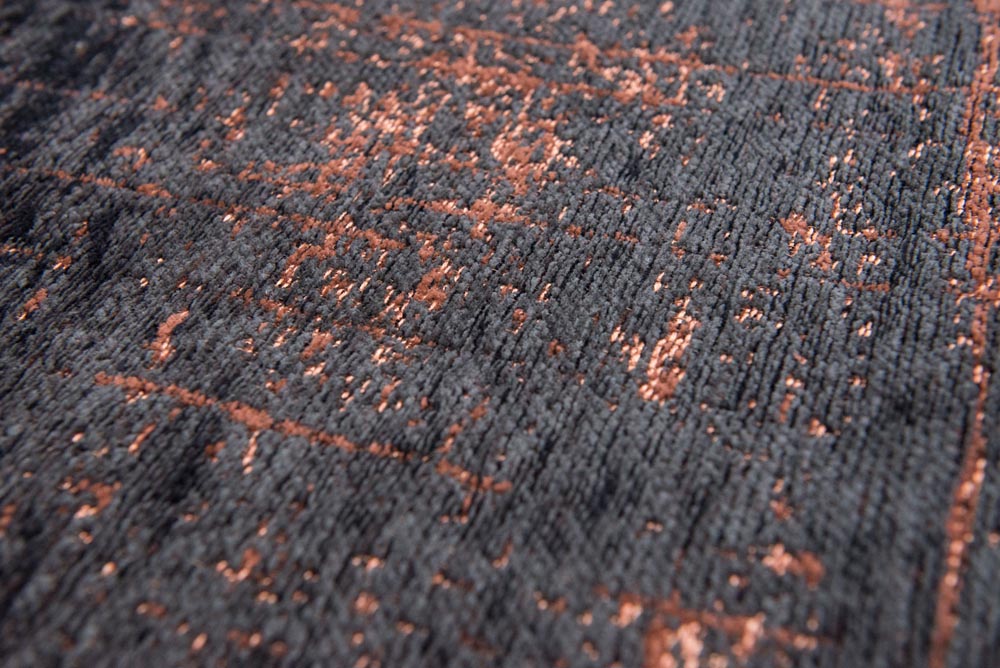 Louis De Poortere Griff Rug - Soho Copper 8925