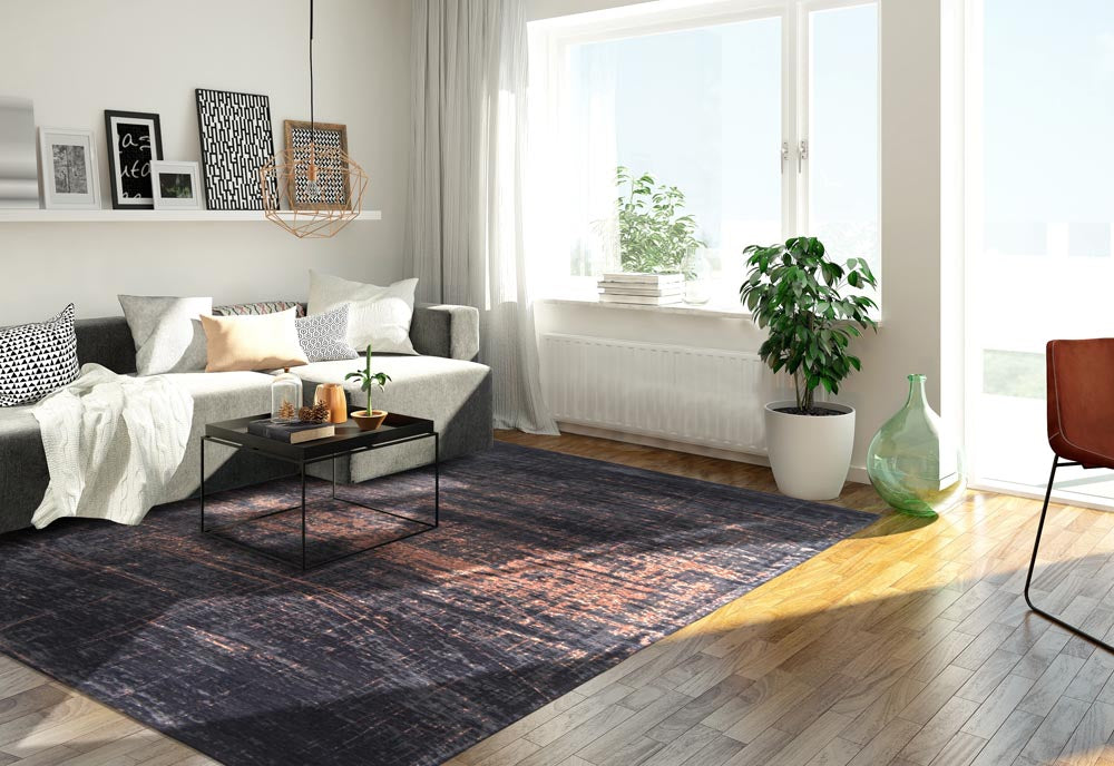 Louis De Poortere Griff Rug - Soho Copper 8925