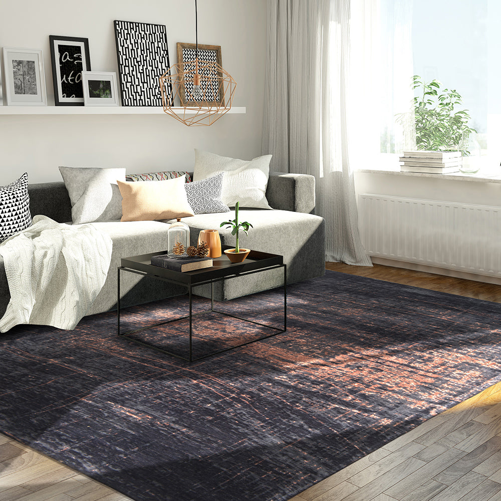 Mad Men Griff Rug - 8925 Soho Copper