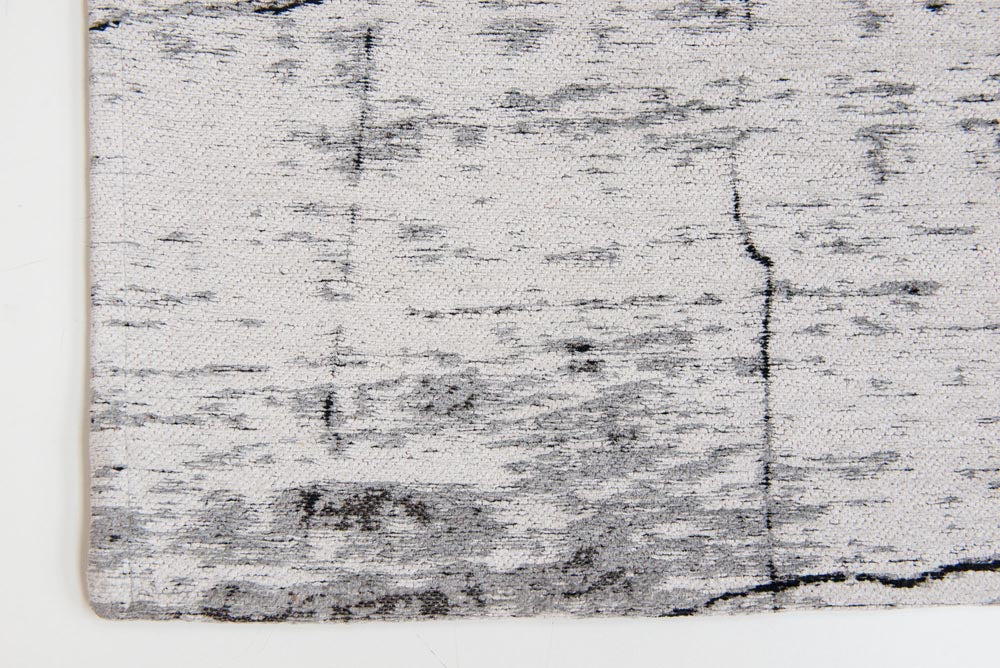 Louis De Poortere Griff Rug - Metro Black & White 8926