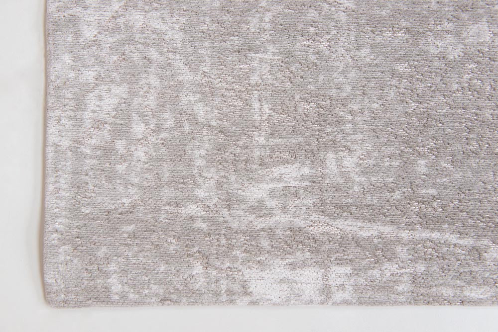 Louis De Poortere Jacobs Ladder Rug - White Plains 8929