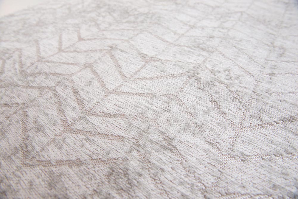 Louis De Poortere Jacobs Ladder Rug - White Plains 8929